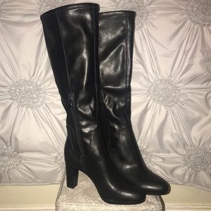 FRANCO SARTO BLACK BOOTS BRAND NEW SIZE 8!!!!